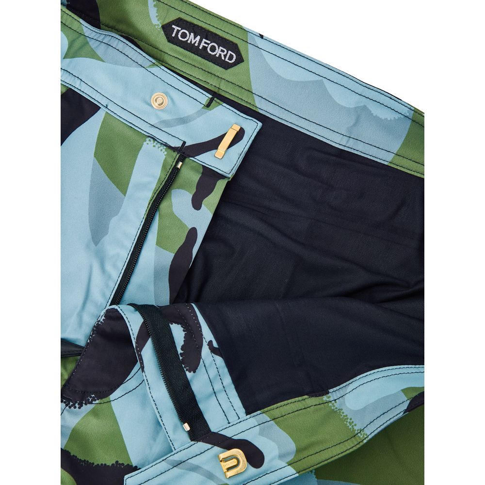 Tom Ford Multicolor Polyamide Swim Men's Shorts