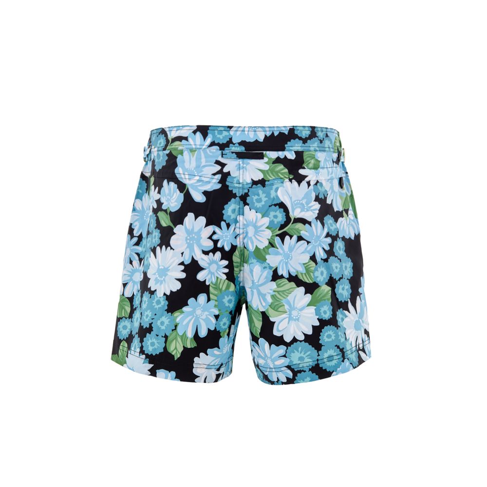 Tom Ford Blue Polyamide Swim Men's Shorts