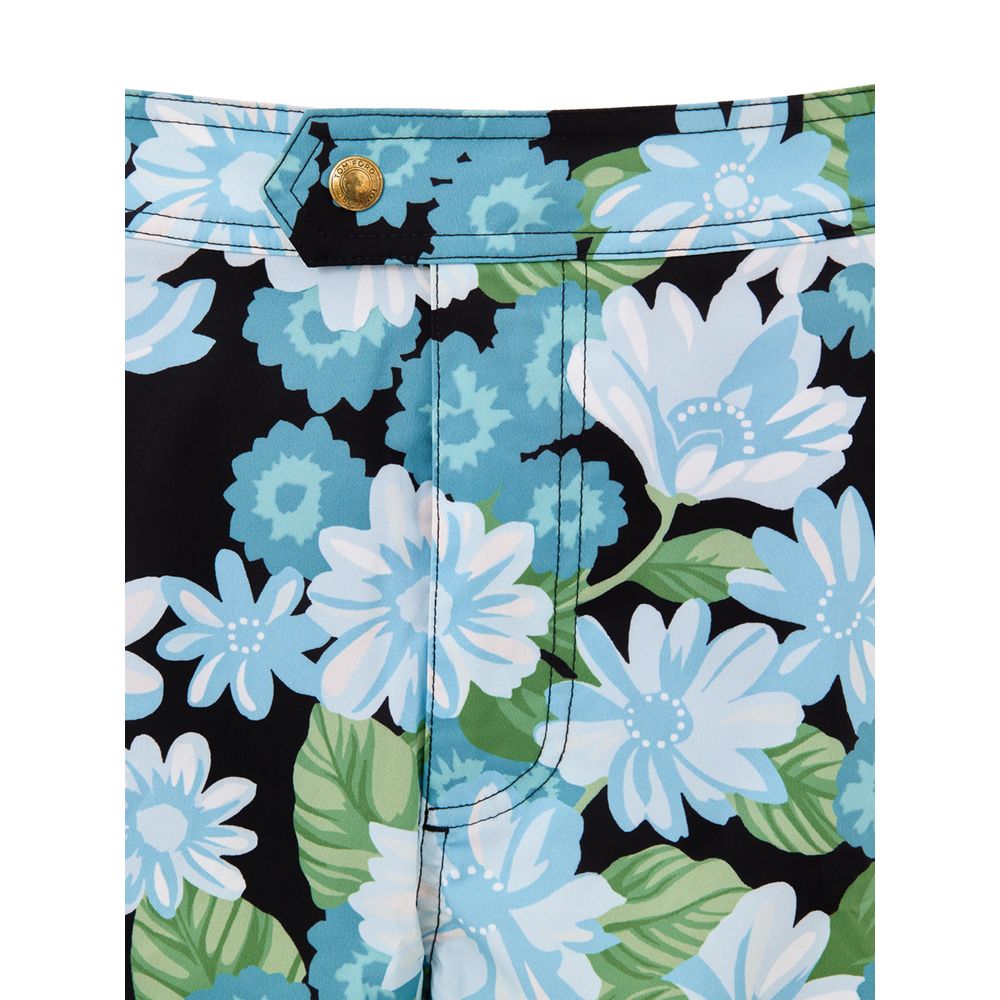 Tom Ford Blue Polyamide Swim Men's Shorts