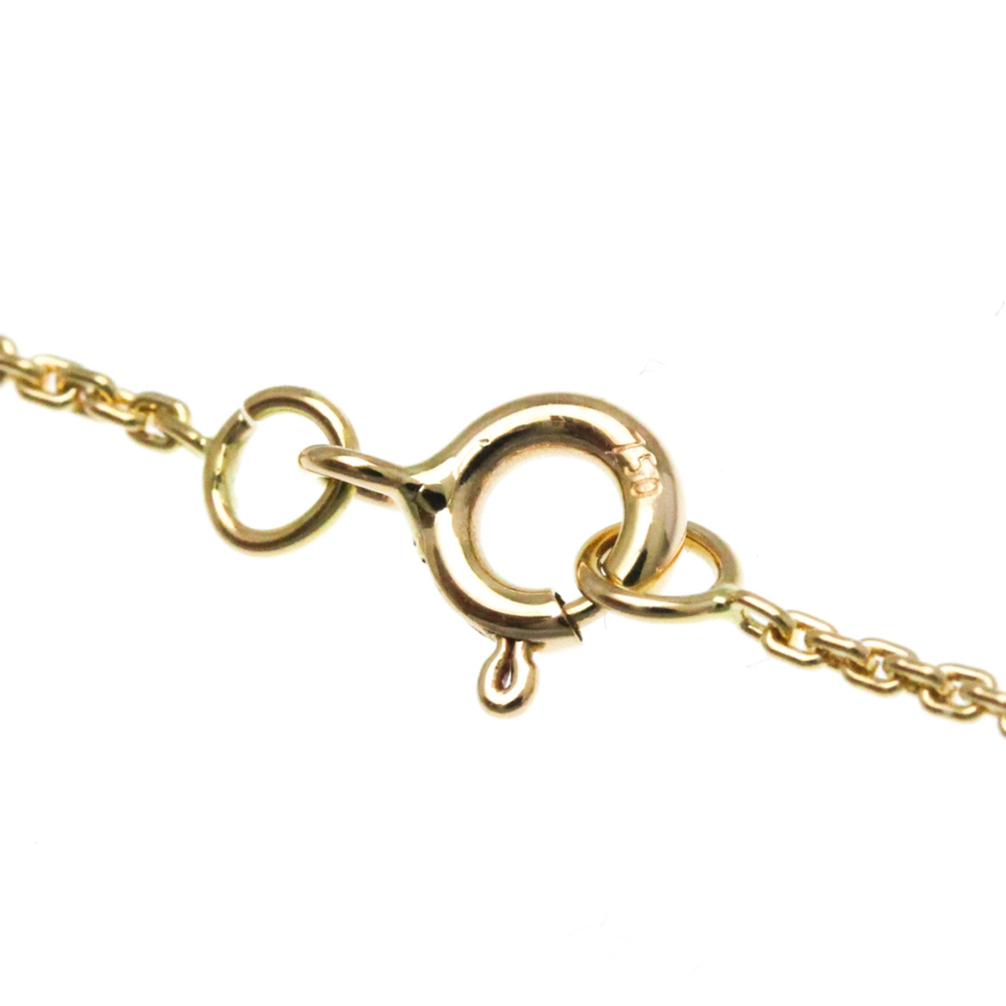 Louis Vuitton Lv Volt One Gold Rose Gold Necklace Jewelry (Pre-Owned)