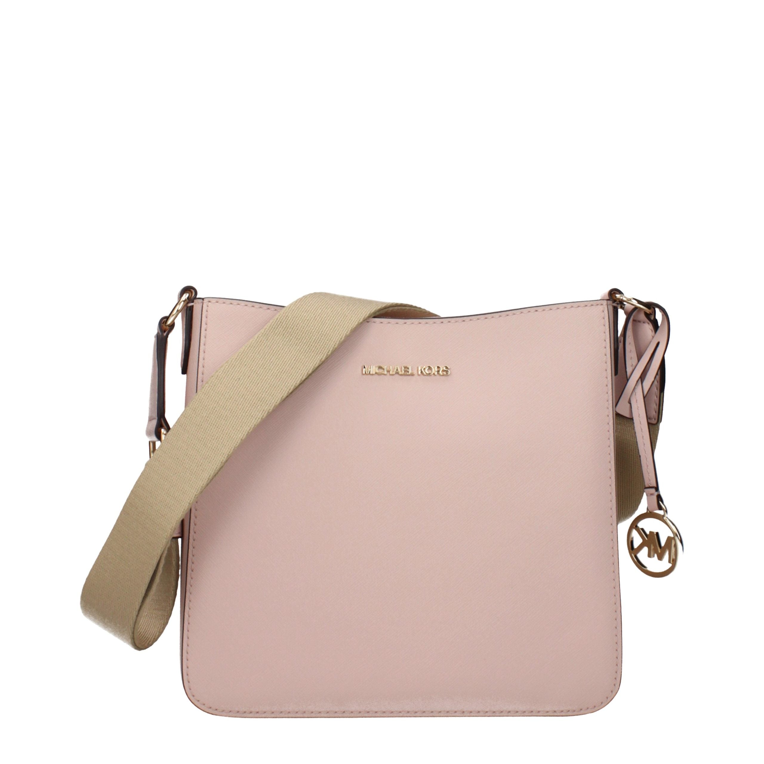 Michael Kors Pink Leather Shoulder Women's Bag