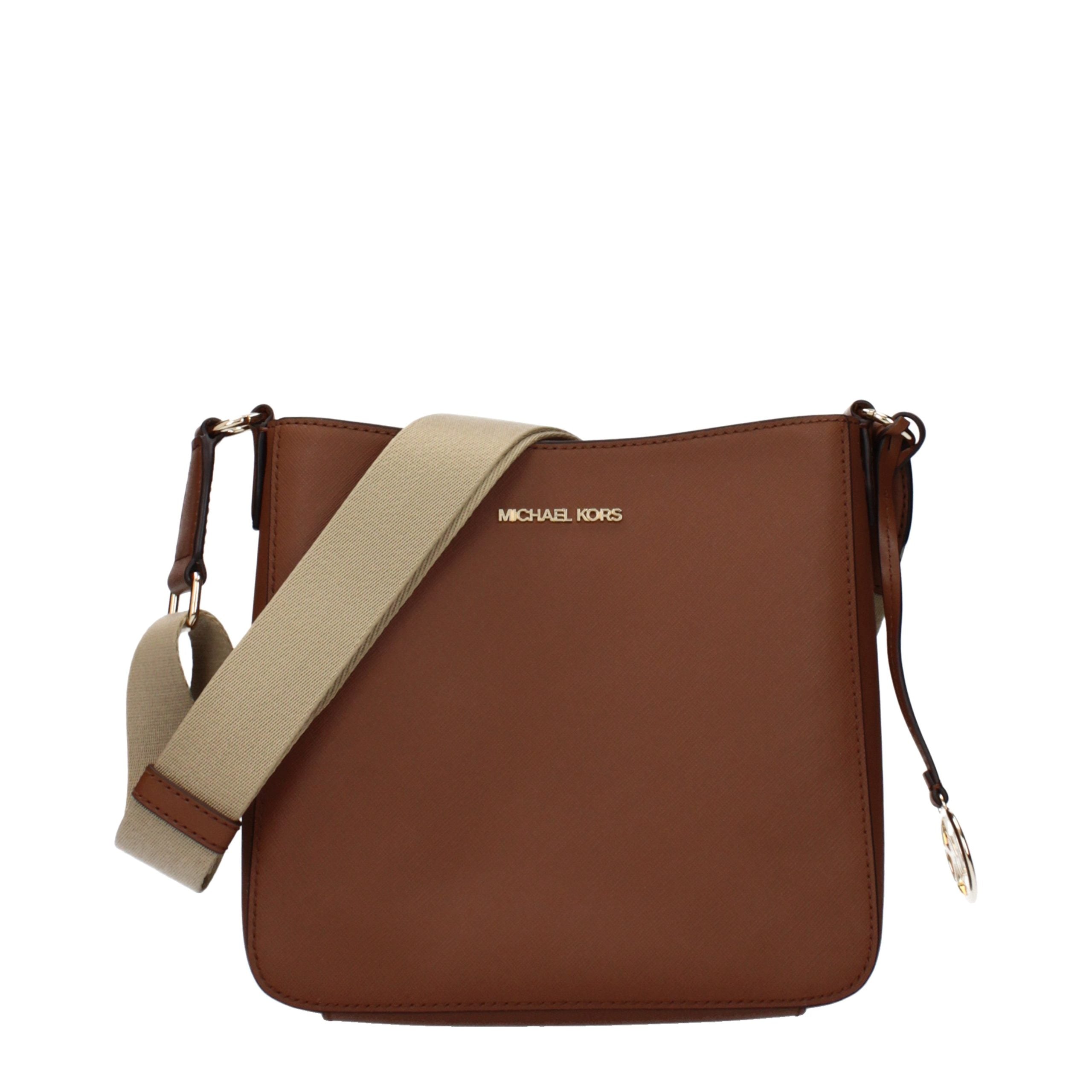 Michael Kors Brown Leather Shoulder Women's Bag