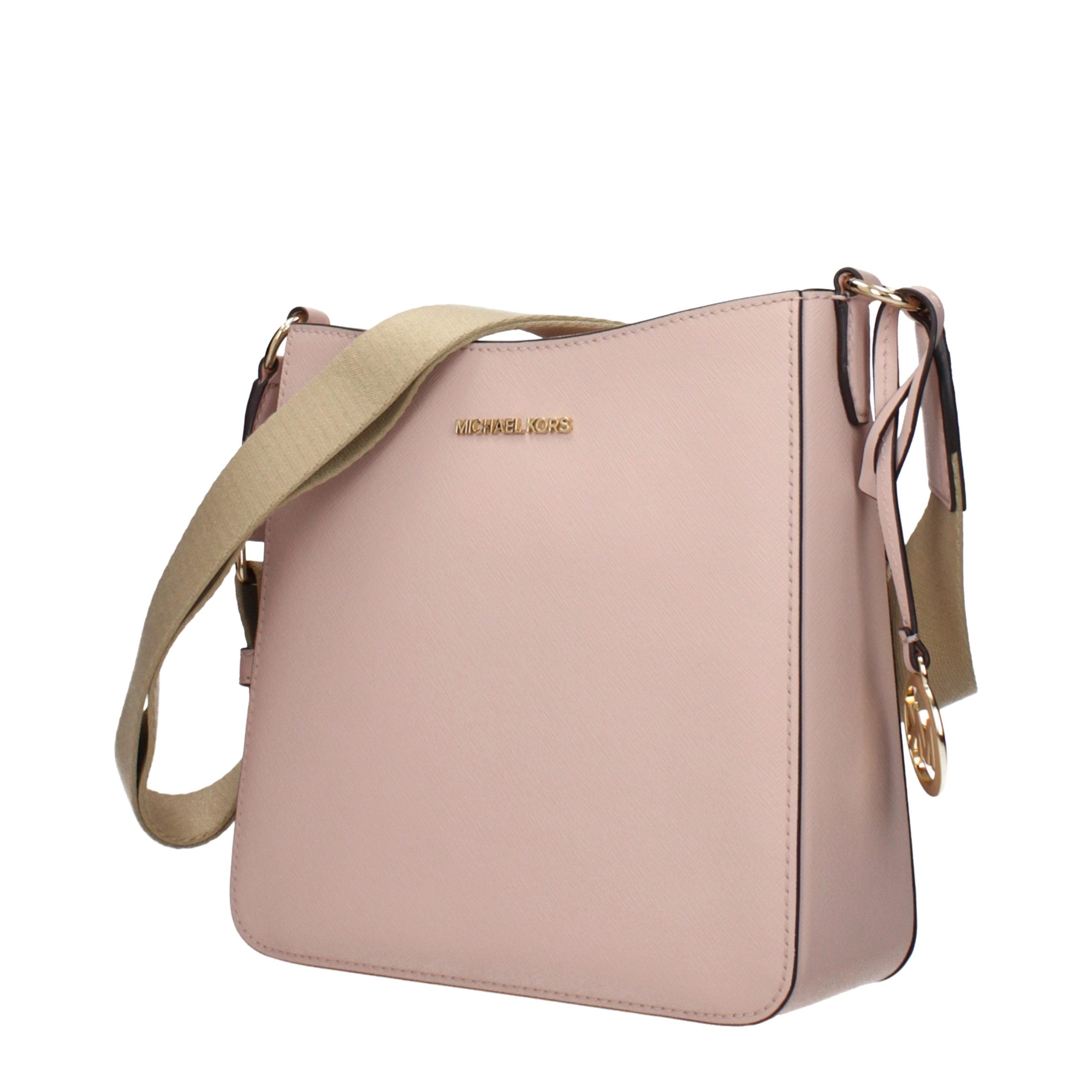 Michael Kors Pink Leather Shoulder Women's Bag