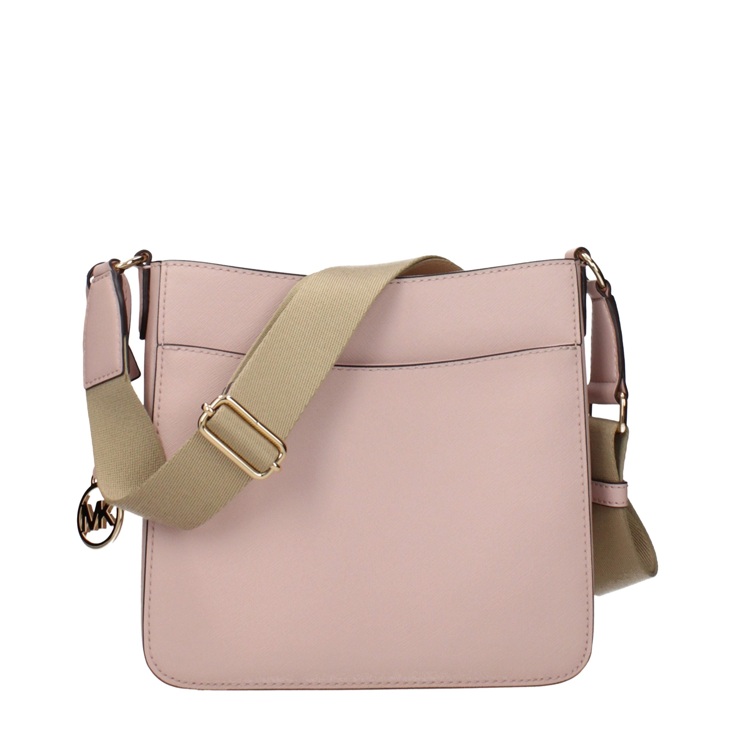 Michael Kors Pink Leather Shoulder Women's Bag