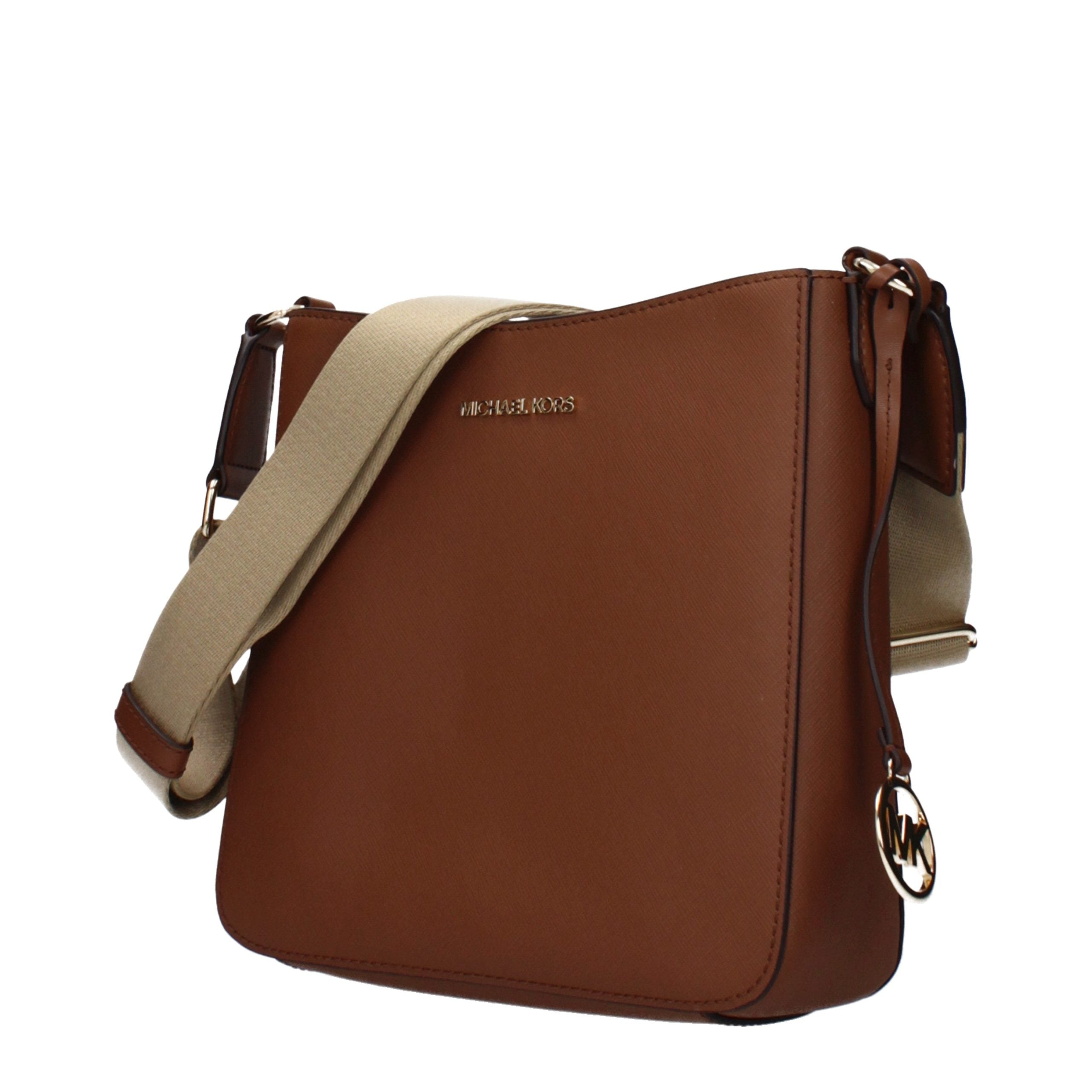 Michael Kors Brown Leather Shoulder Women's Bag
