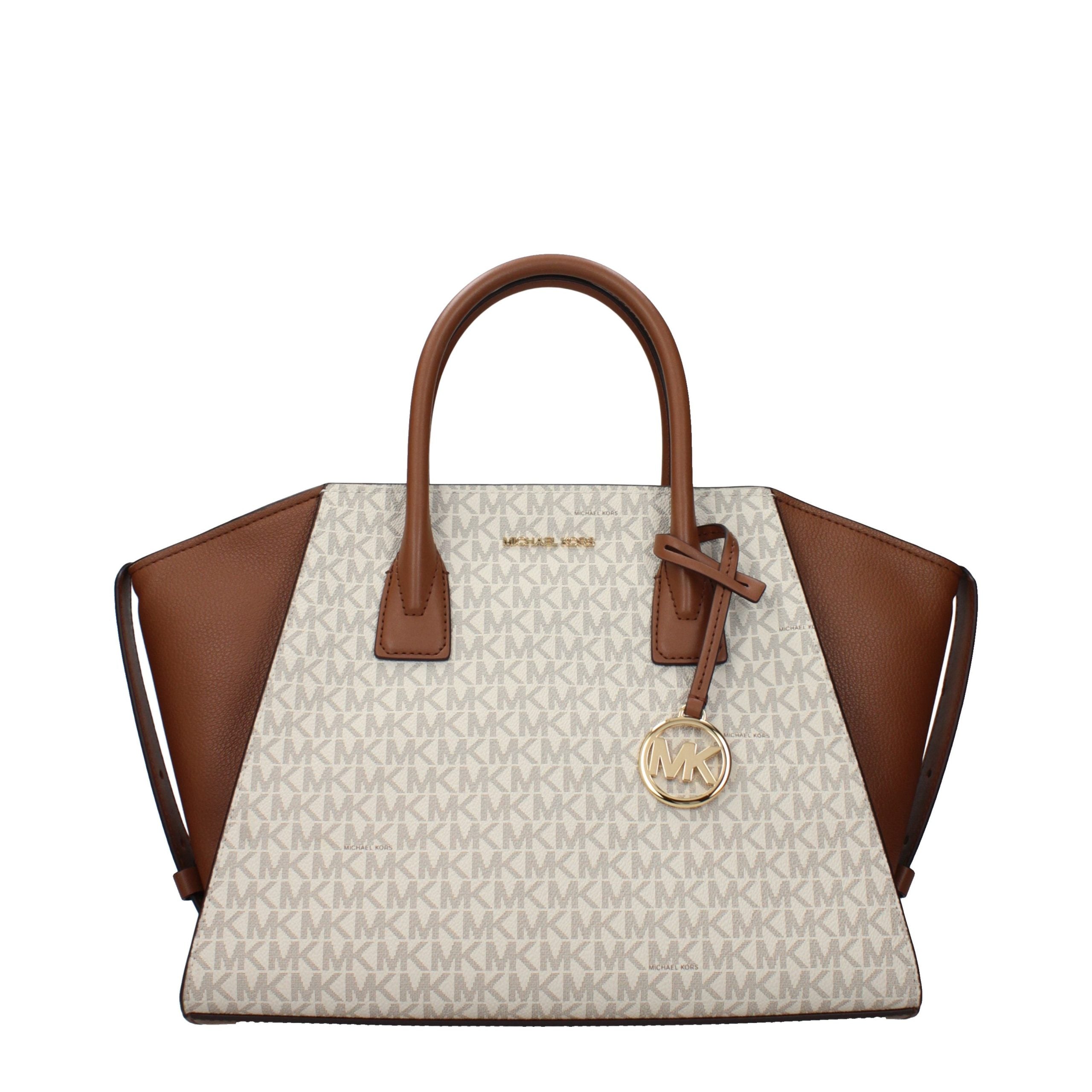Michael Kors Beige Fabric Women's Handbag