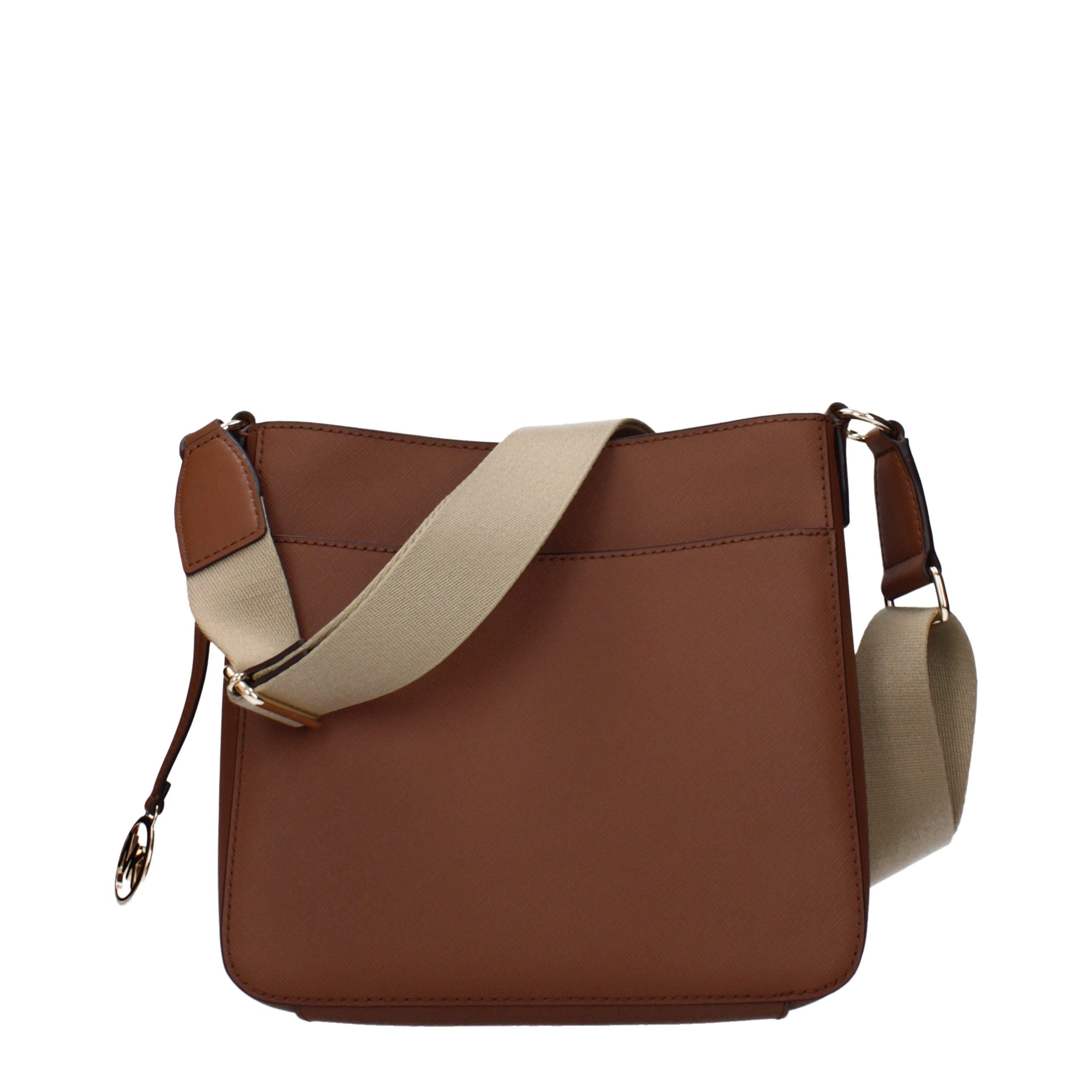 Michael Kors Brown Leather Shoulder Women's Bag