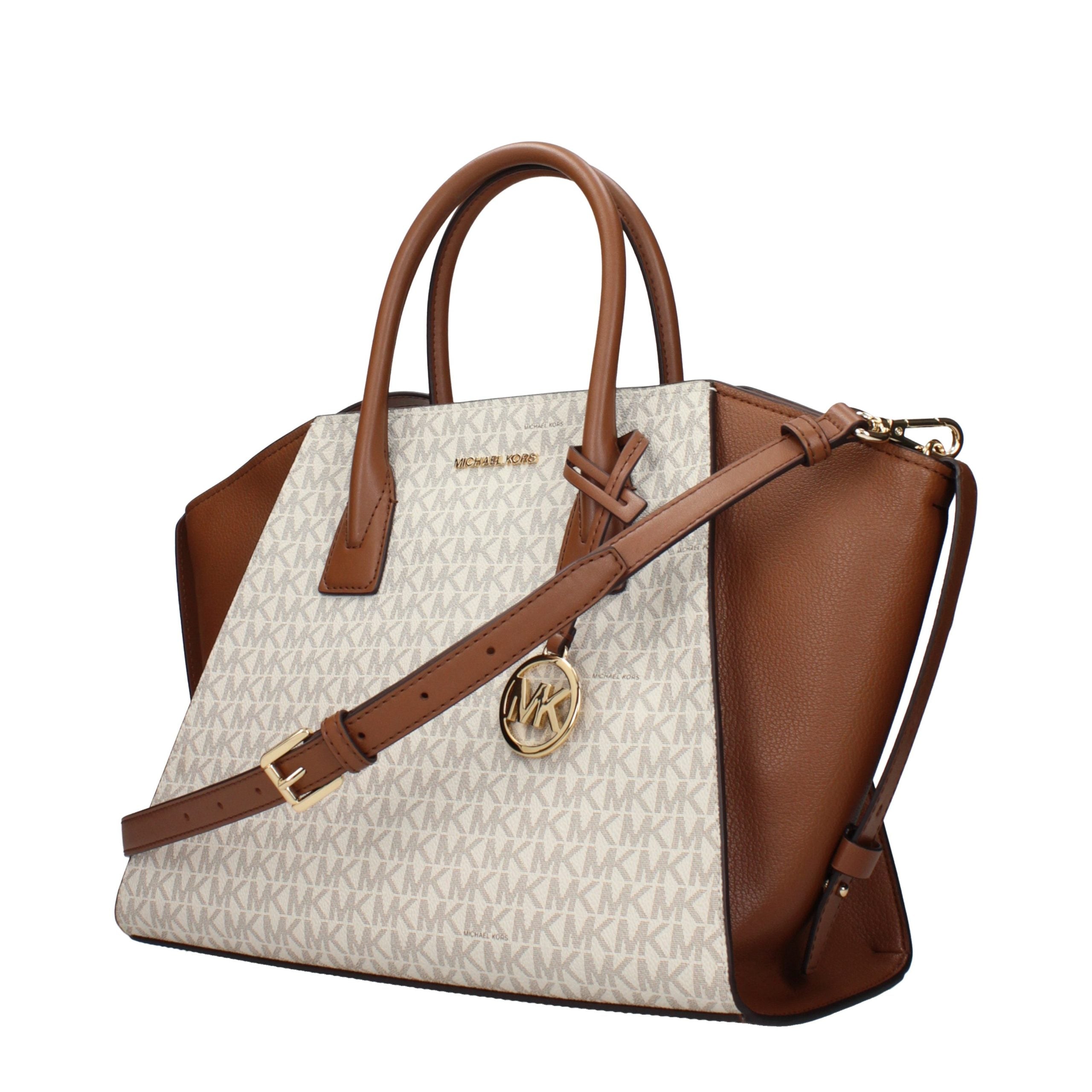 Michael Kors Beige Fabric Women's Handbag