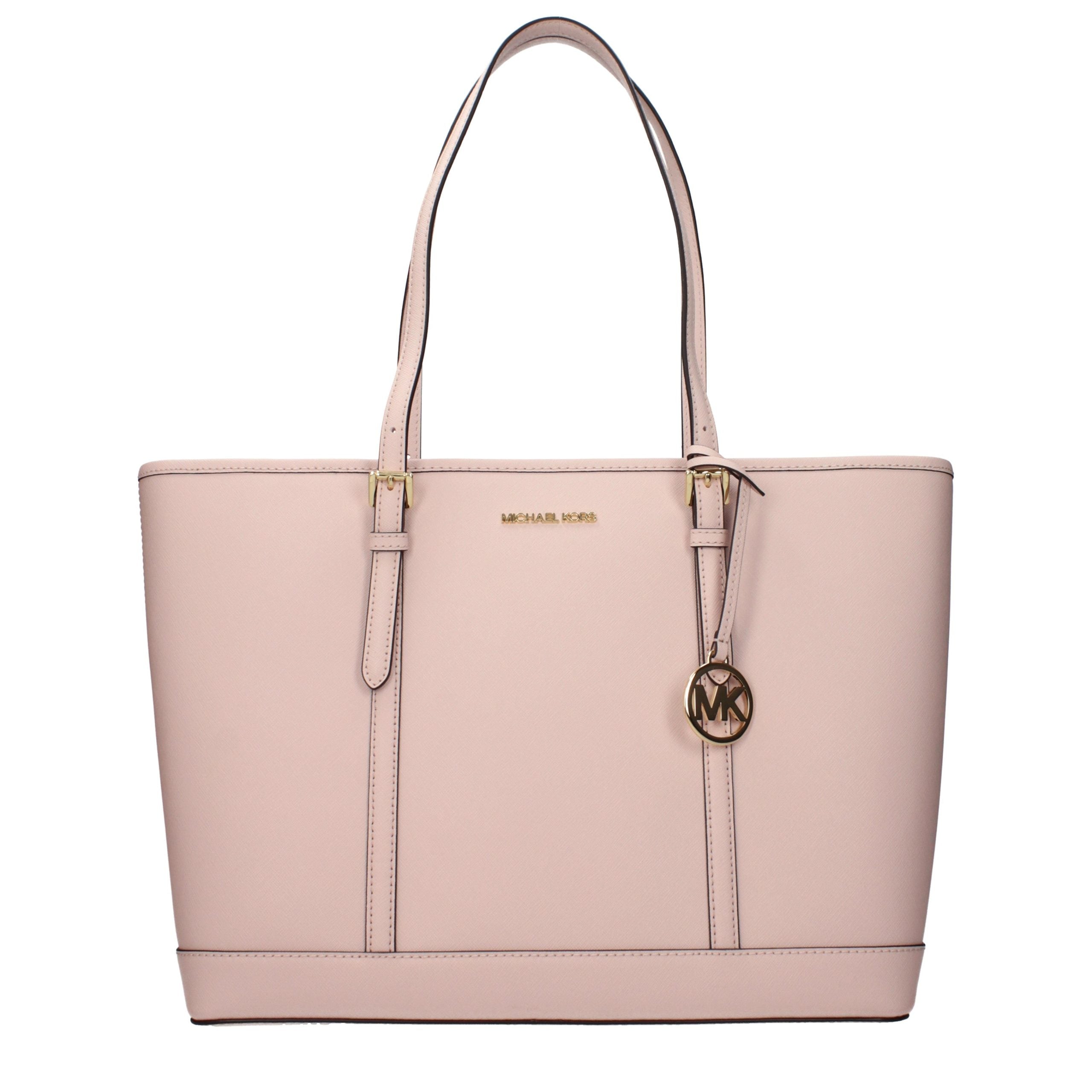 Michael Kors Pink Leather Shoulder Women's Bag