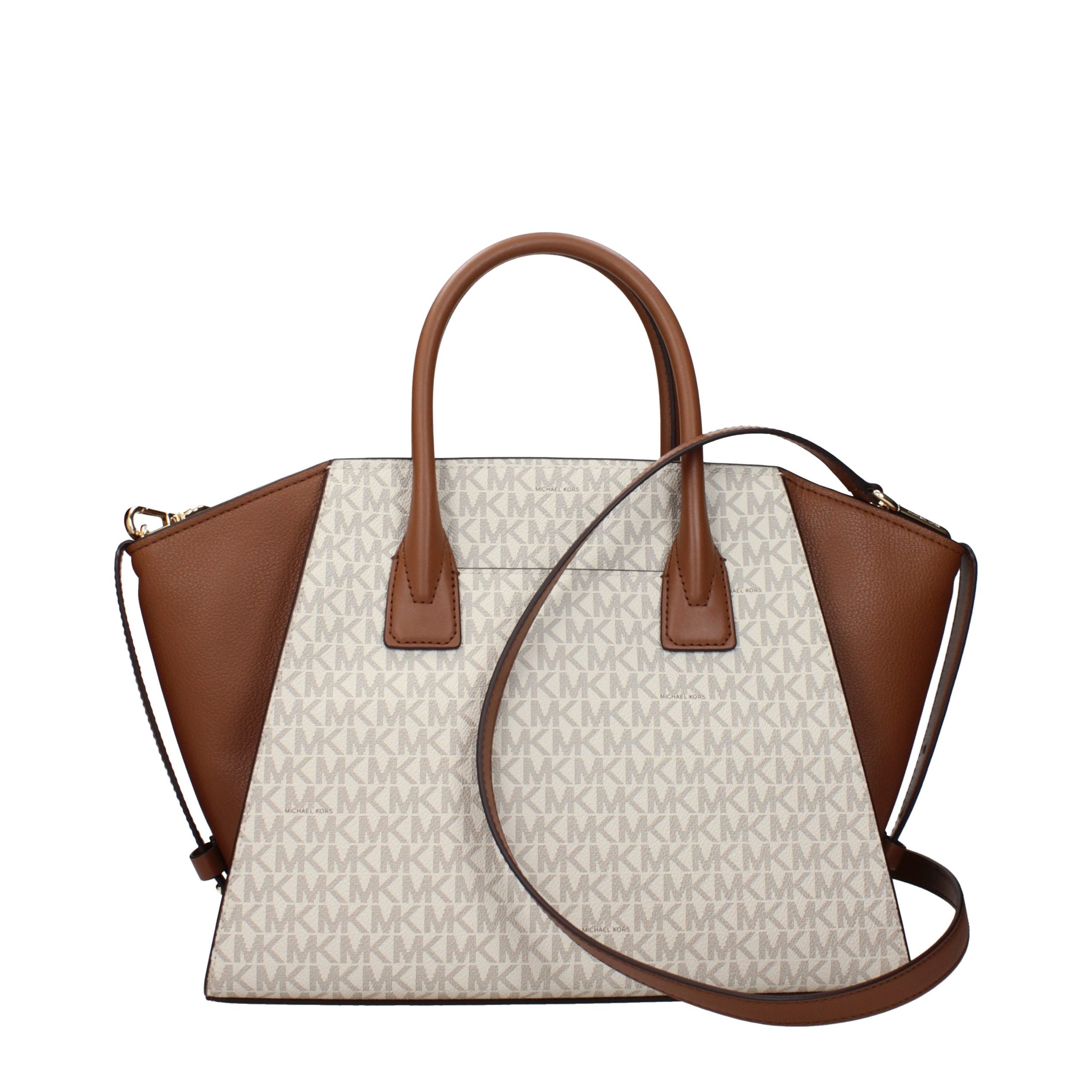 Michael Kors Beige Fabric Women's Handbag