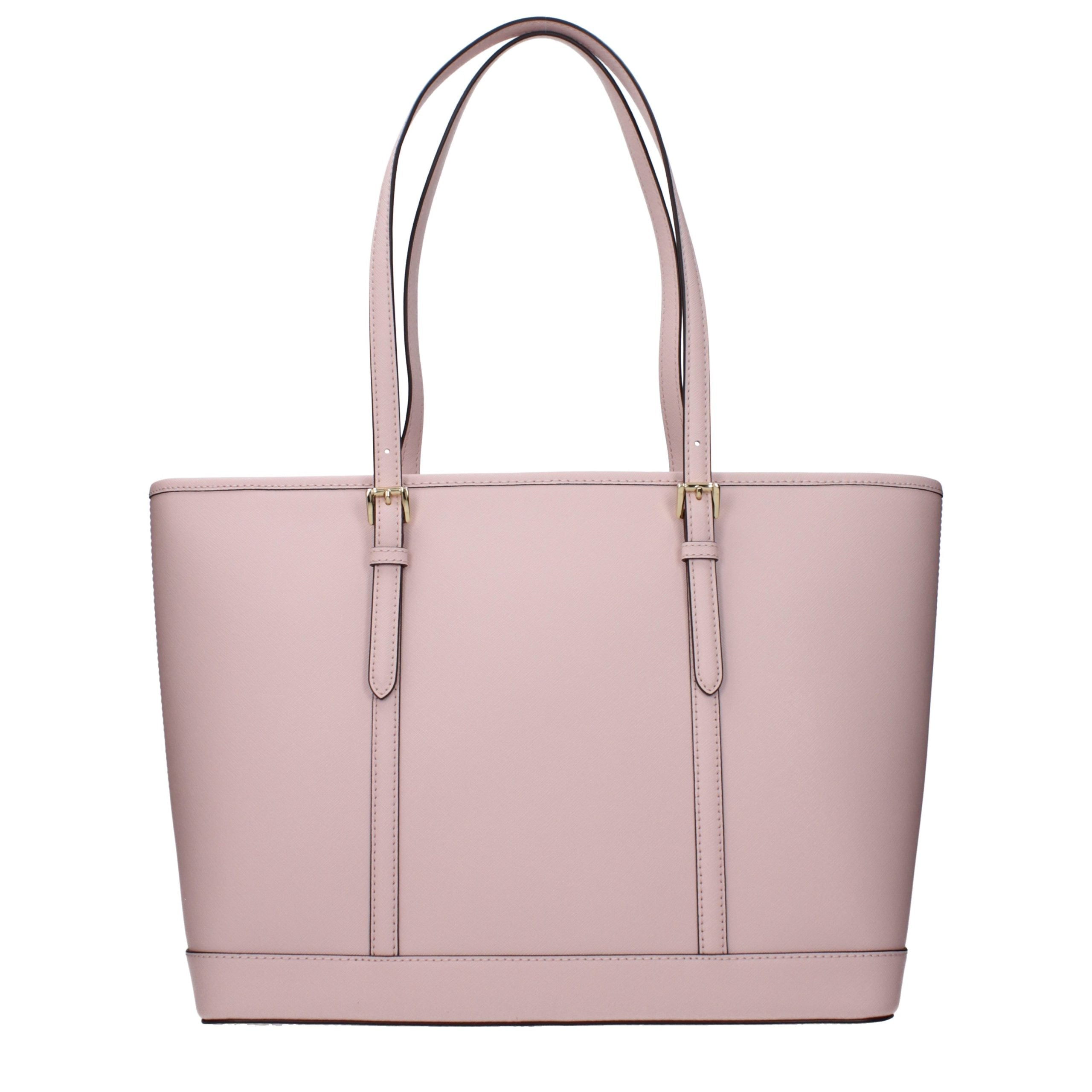 Michael Kors Pink Leather Shoulder Women's Bag