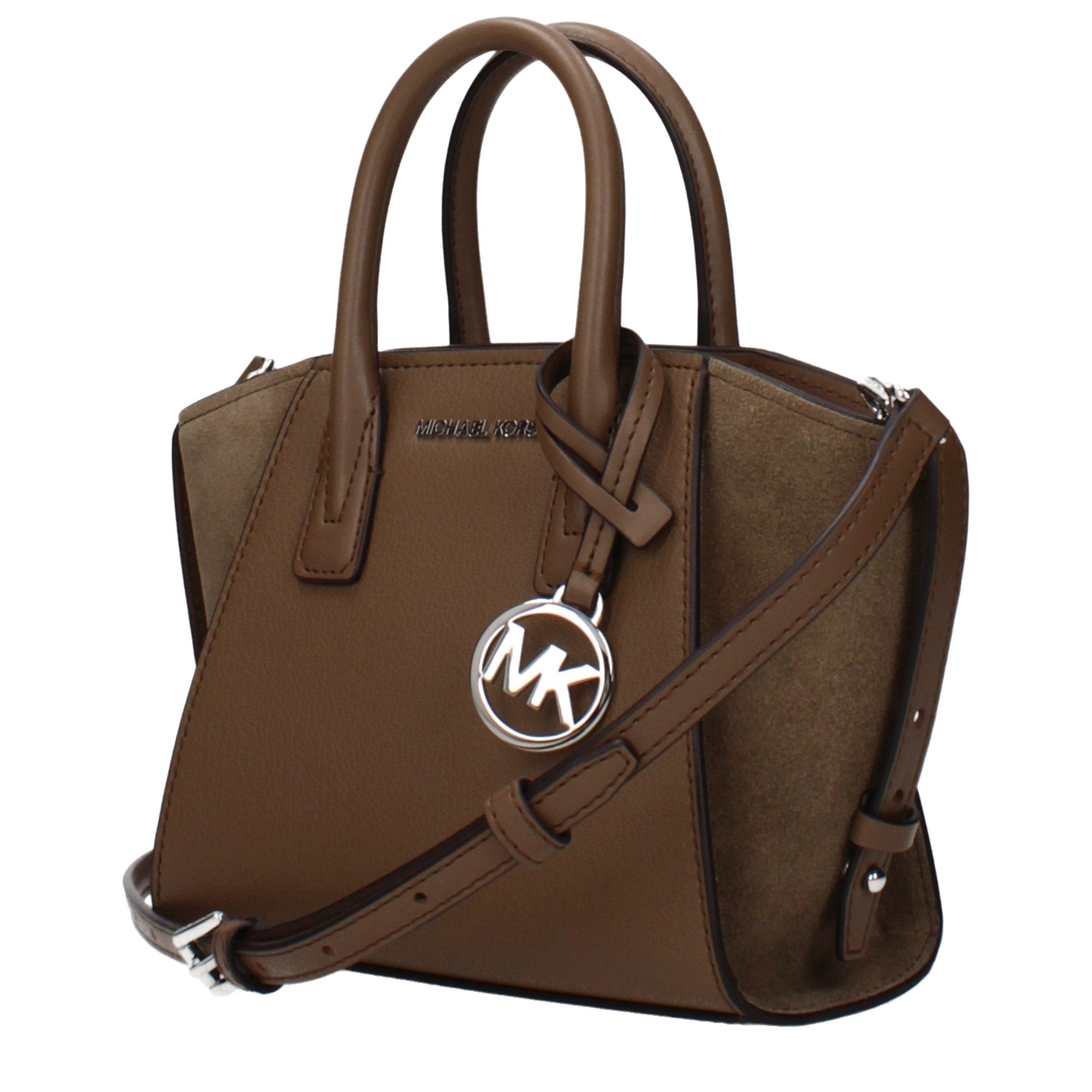 Michael Kors Brown Leather Women's Handbag