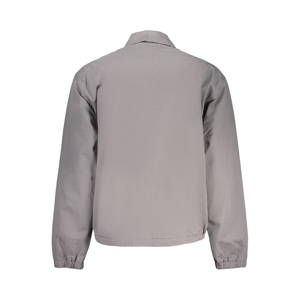 Timberland Grigio Cotton Men's Men's Jacket