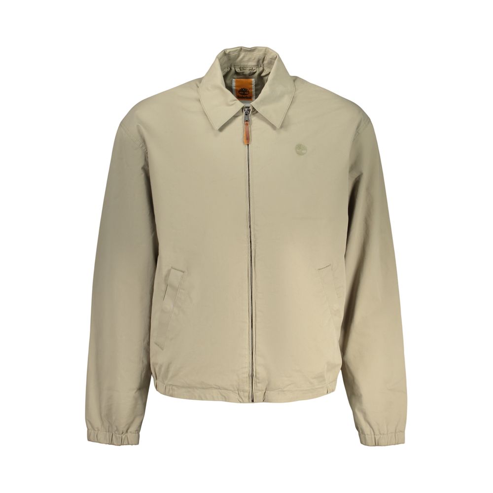 Timberland Verde Cotton Mens Men's Jacket