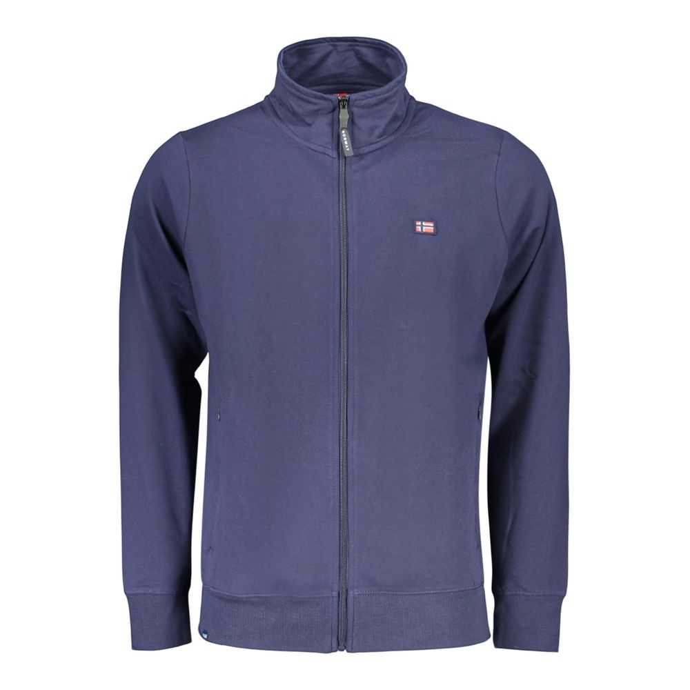 Norway 1963 Blue Cotton Men Men's Sweatshirt
