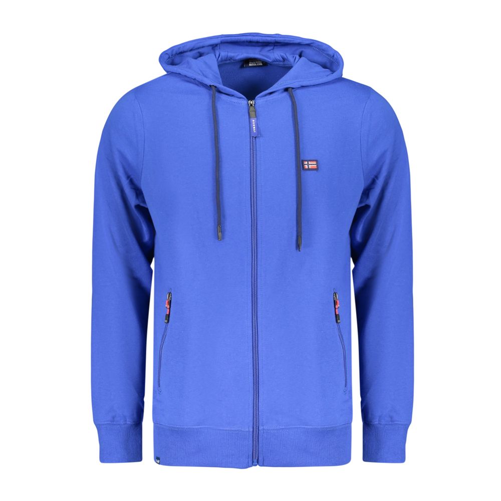Norway 1963 Blue Cotton Men's Men's Hoodie