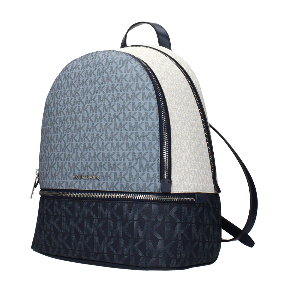 Michael Kors Blue Fabric Women's Backpack