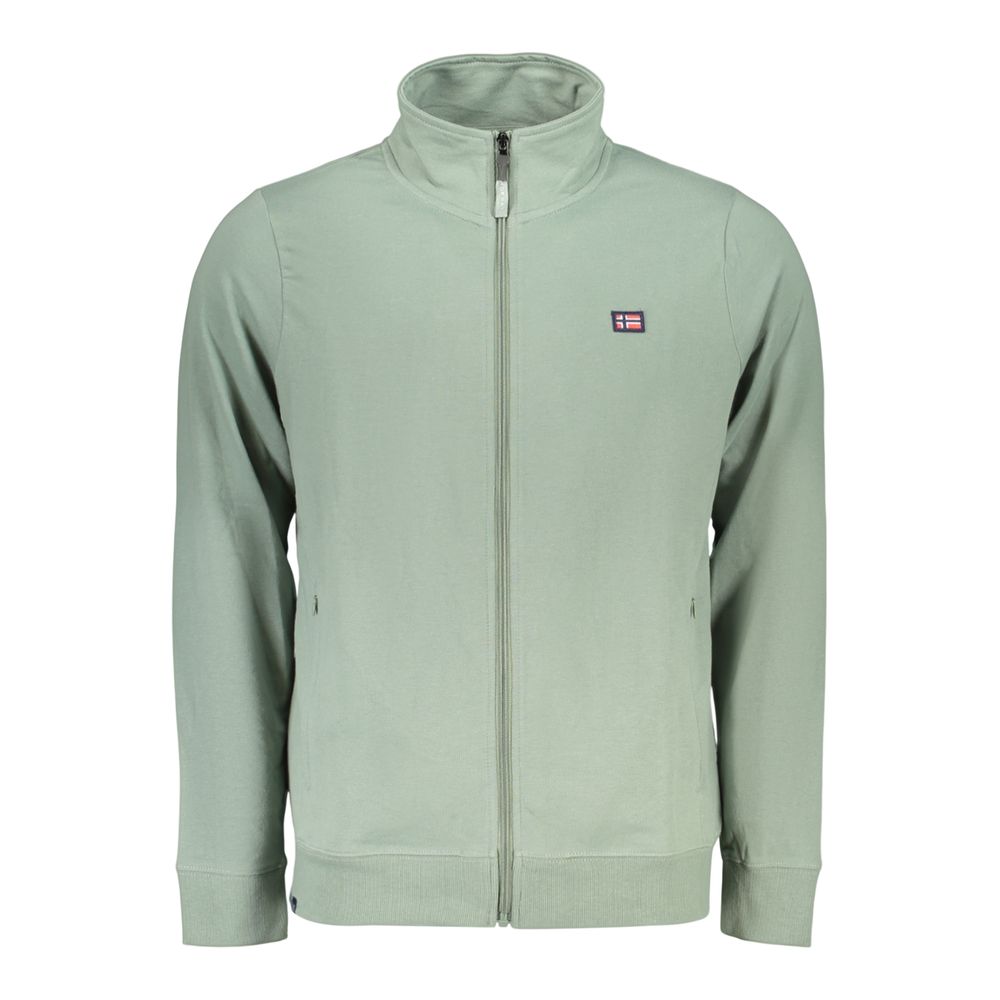 Norway 1963 Verde Cotton Men Men's Sweatshirt
