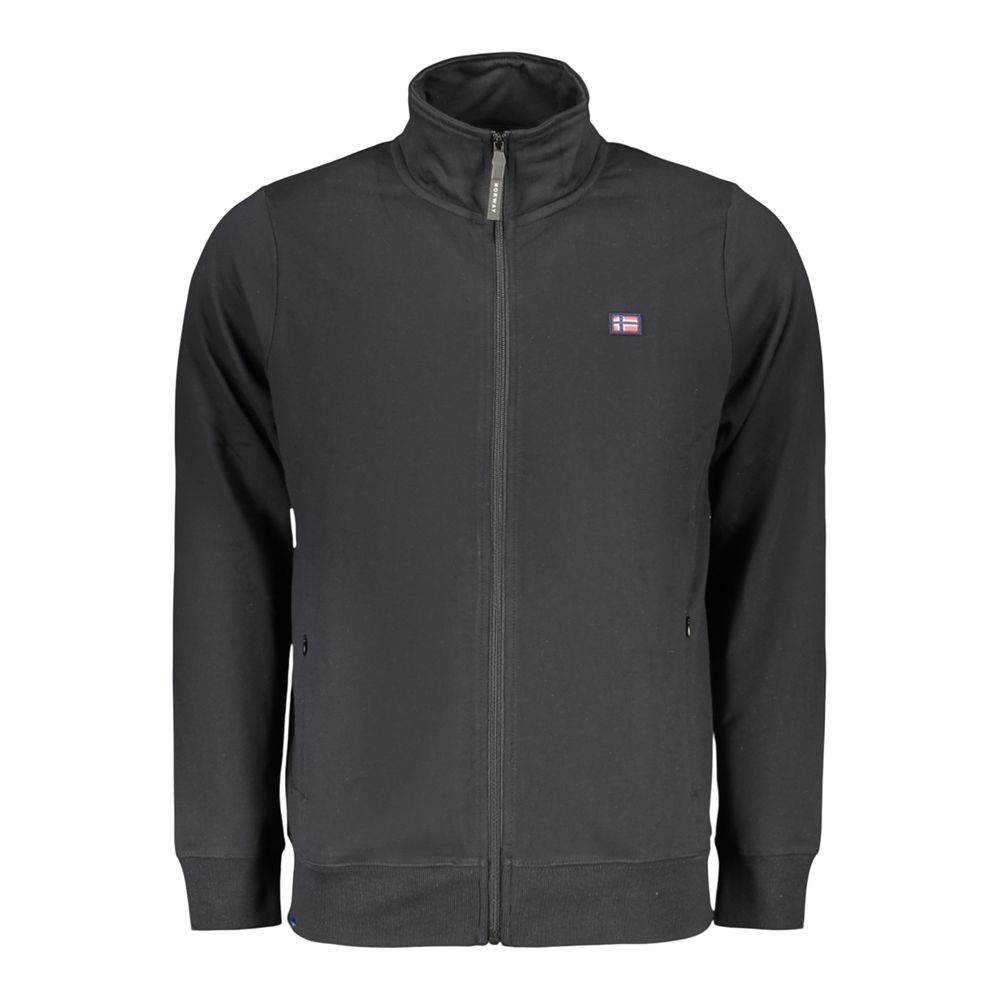 Norway 1963 Black Cotton Men's Men's Sweatshirt