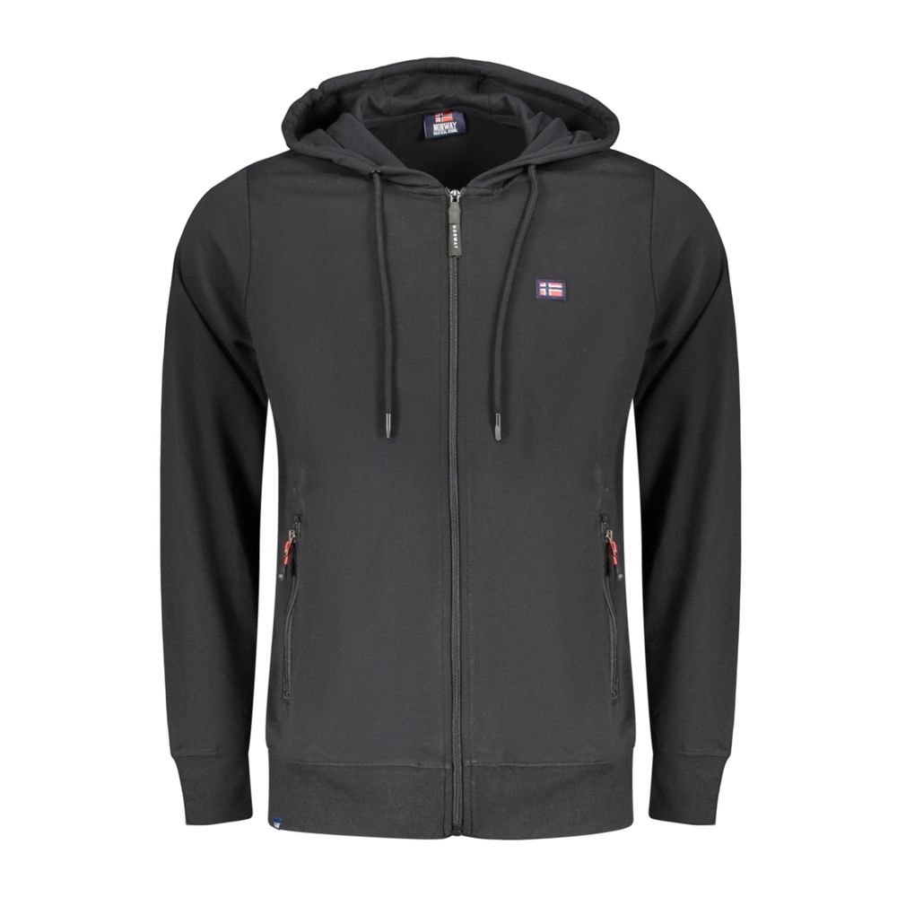 Norway 1963 Black Cotton Men's Men's Sweatshirt