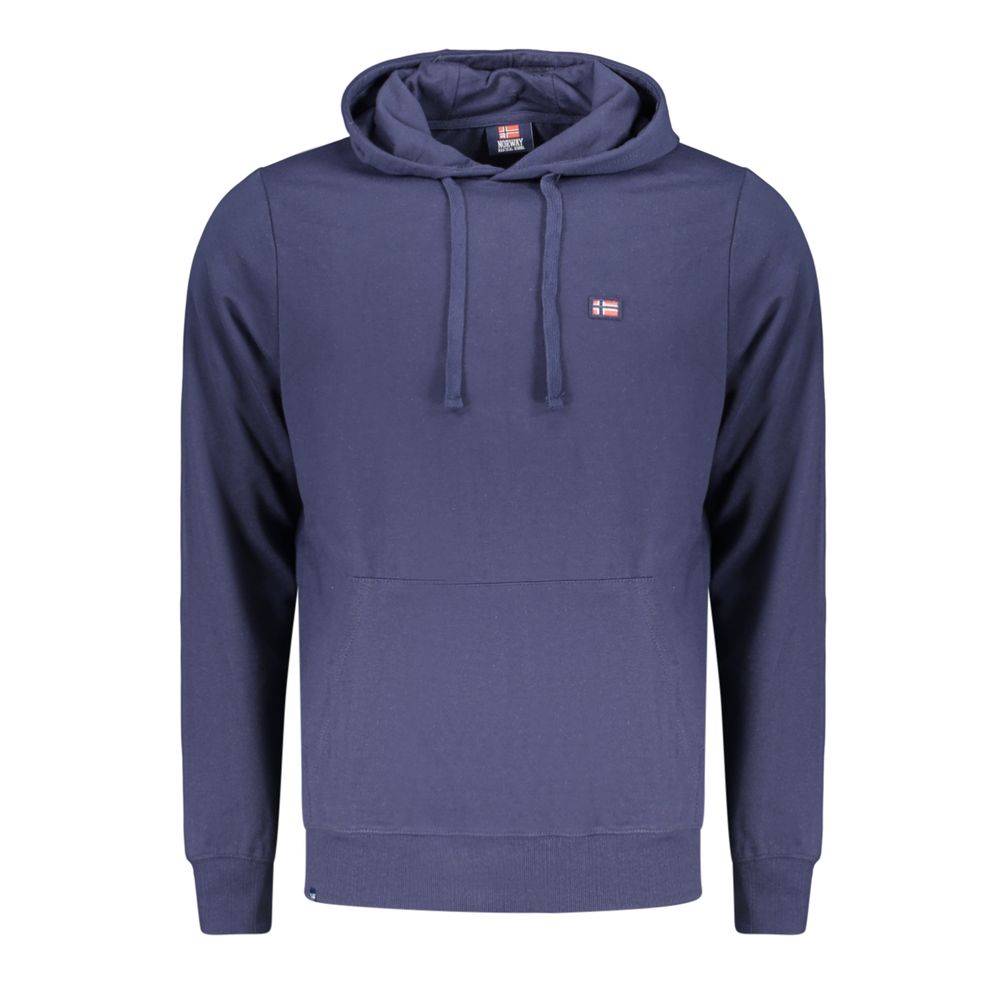 Norway 1963 Blue Cotton Men's Men's Hoodie