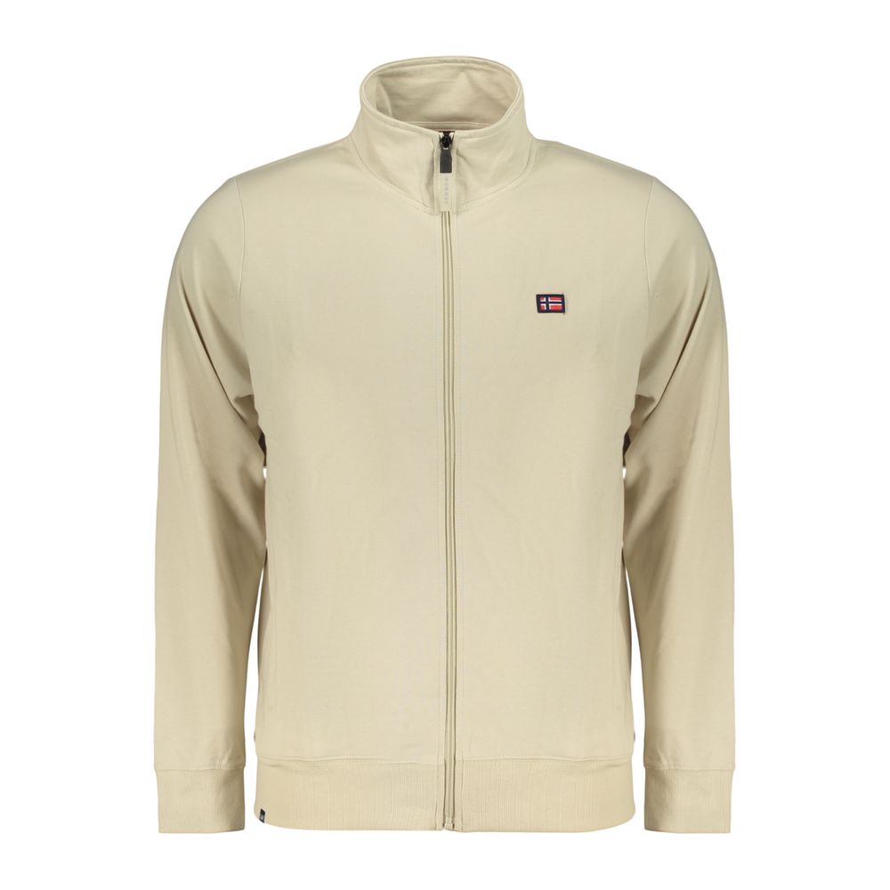 Norway 1963 Beige Cotton Men Men's Sweatshirt