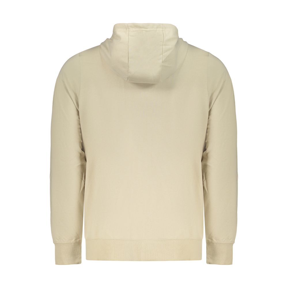 Norway 1963 Beige Cotton Men's Hooded Men's Sweatshirt