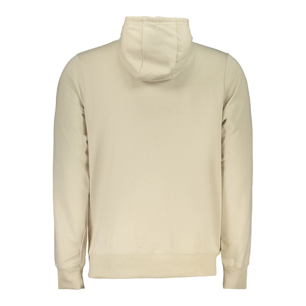 Norway 1963 Beige Cotton Men's Hooded Men's Sweatshirt