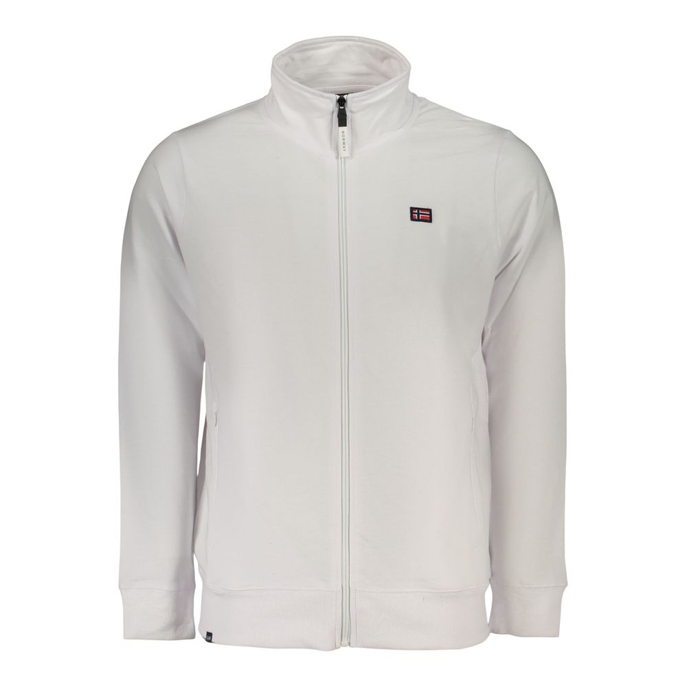 Norway 1963 Bianco Cotton Men Men's Sweatshirt