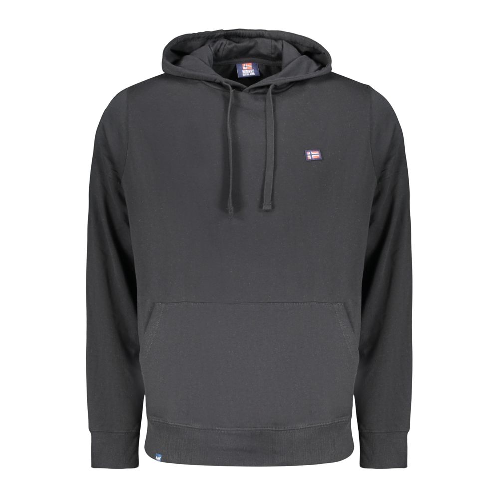 Norway 1963 Black Cotton Men Men's Sweatshirt
