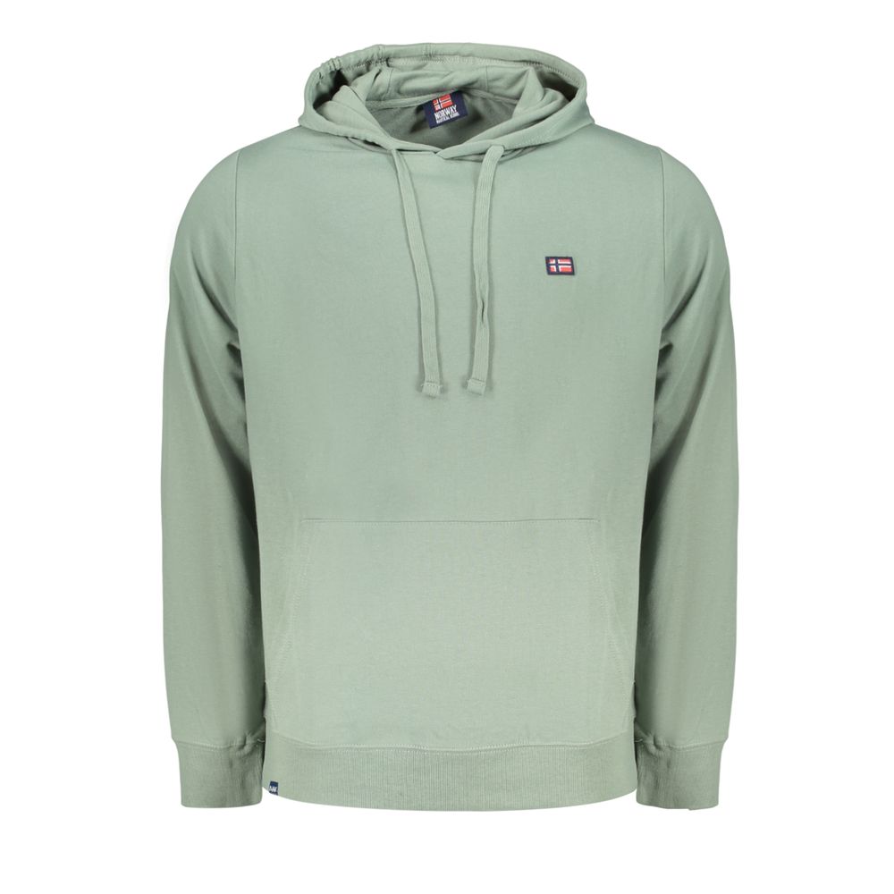 Norway 1963 Verde Cotton Men Men's Sweatshirt