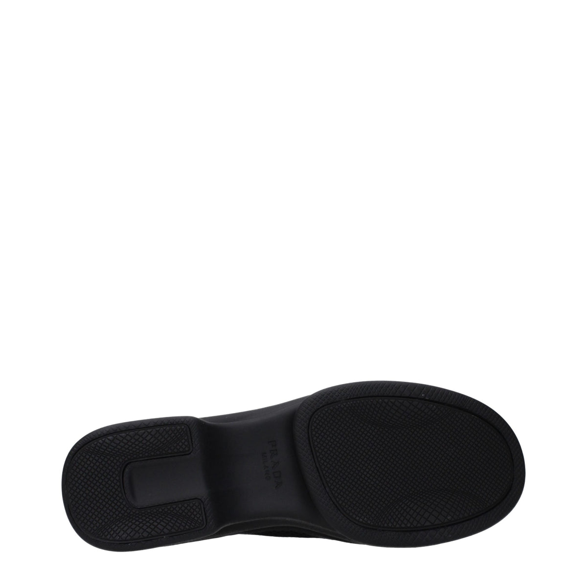 Prada Black Fabric Low Top Women's Sneakers