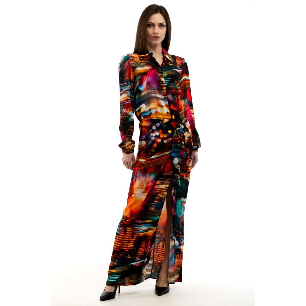 Moschino Multicolor Viscose Casual Women's Dress