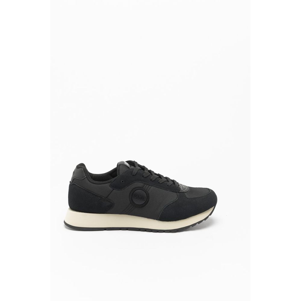 Colmar Black Nylon Athletic Women's Sneakers