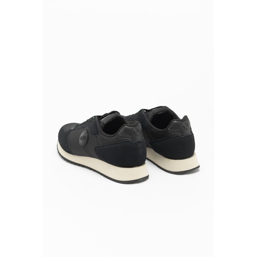 Colmar Black Nylon Athletic Women's Sneakers