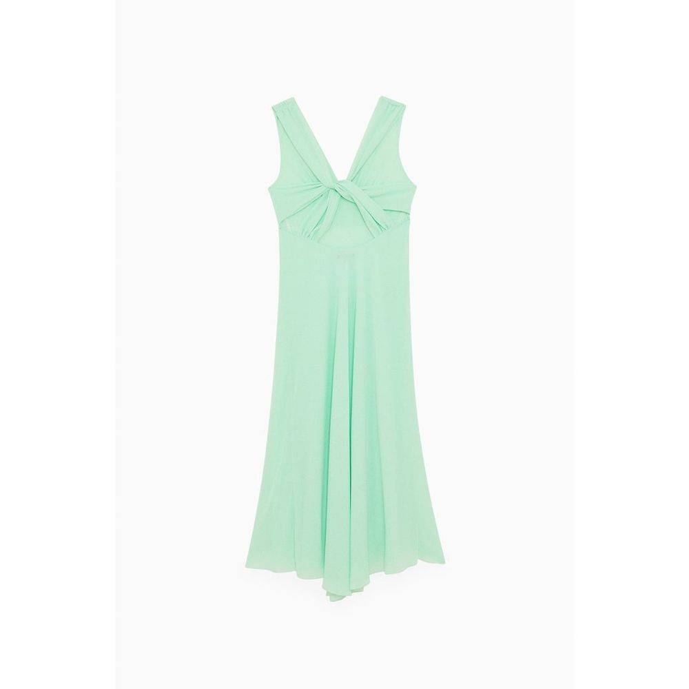 Patrizia Pepe Green Polyester Casual Women's Dress
