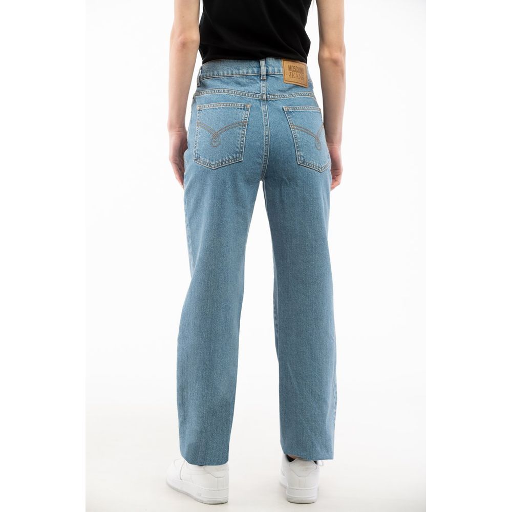 Moschino Multicolor Cotton Jeans Women's Denim