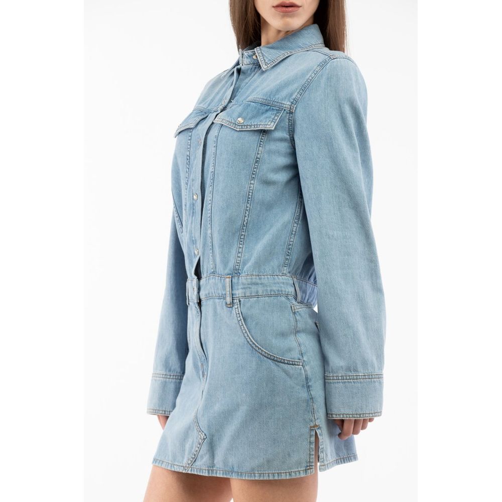 Moschino Multicolor Cotton Casual Women's Dress