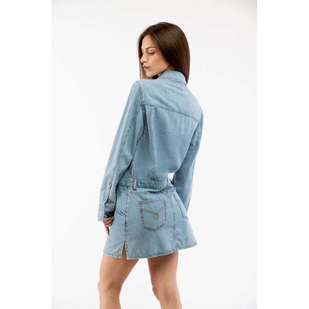 Moschino Multicolor Cotton Casual Women's Dress