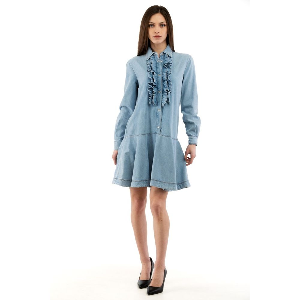Moschino Multicolor Cotton Casual Women's Dress