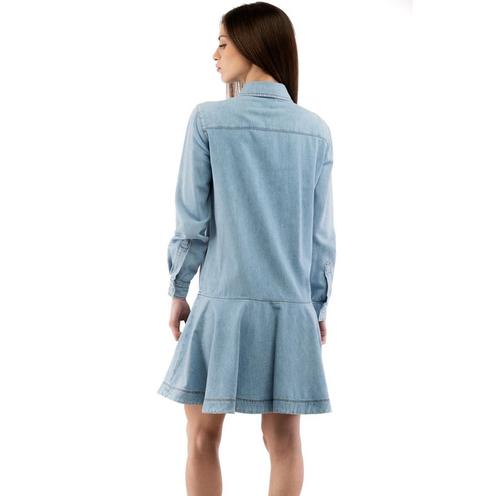 Moschino Multicolor Cotton Casual Women's Dress