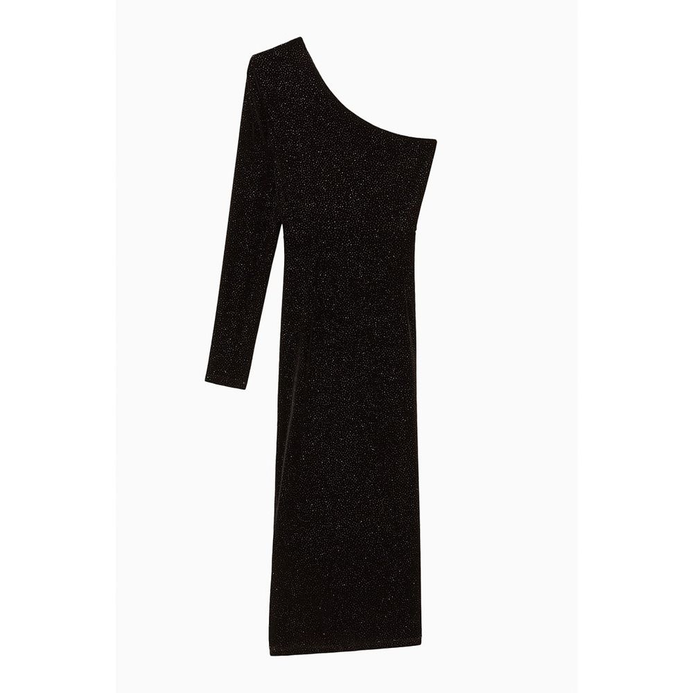 Patrizia Pepe Bicolor Polyester Cocktail Women's Dress