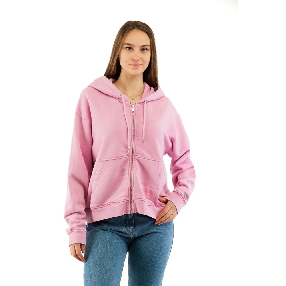 Moschino Multicolor Cotton Women's Sweatshirt