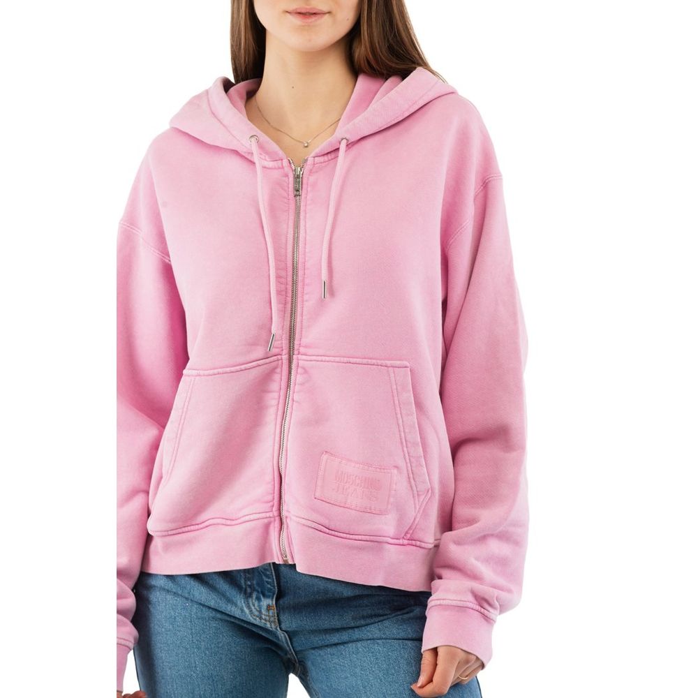 Moschino Multicolor Cotton Women's Sweatshirt