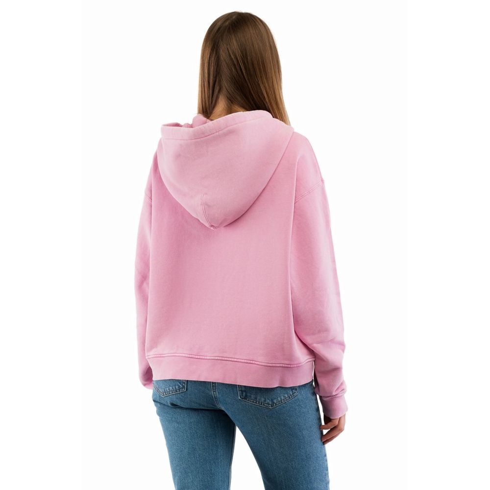 Moschino Multicolor Cotton Women's Sweatshirt