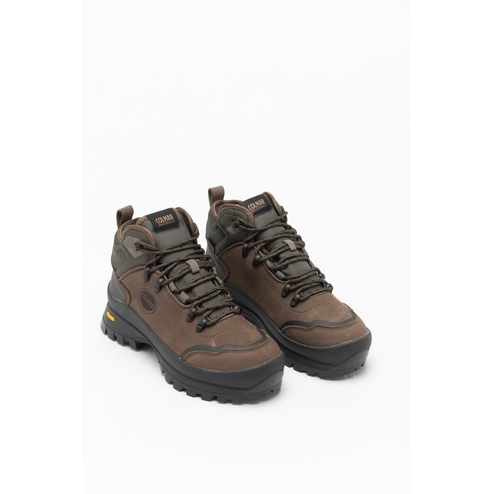 Colmar Bicolor Leather Ankle Men's Boots