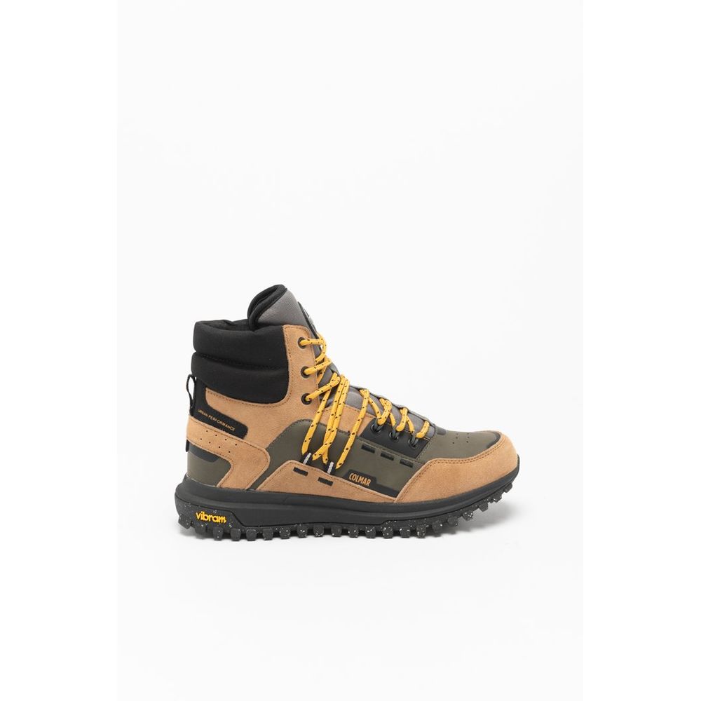 Colmar Multicolor Leather Ankle Men's Boots