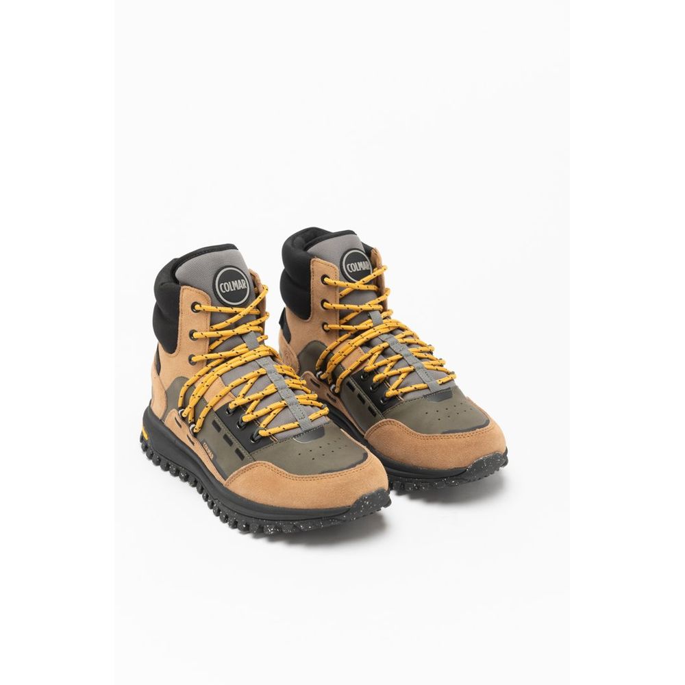 Colmar Multicolor Leather Ankle Men's Boots