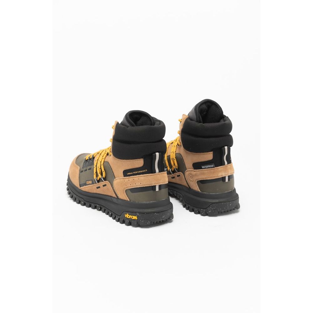 Colmar Multicolor Leather Ankle Men's Boots