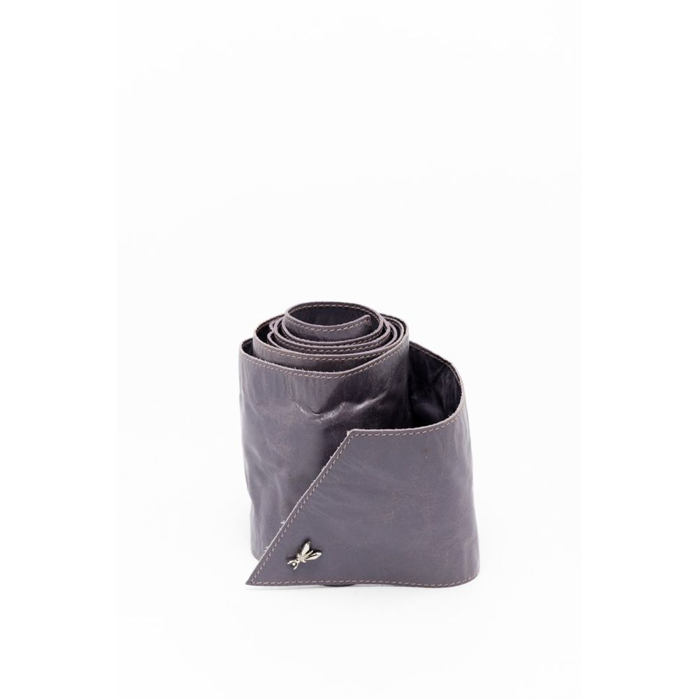 Patrizia Pepe Purple Leather Women's Belt